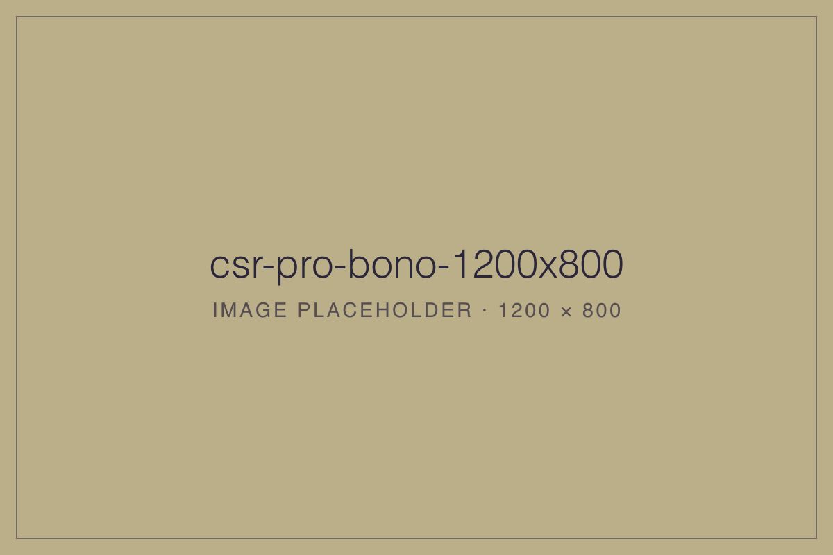 Pro Bono