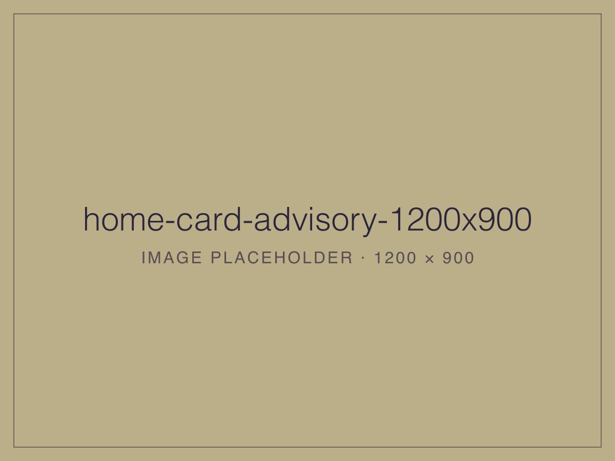 Advisory Practice