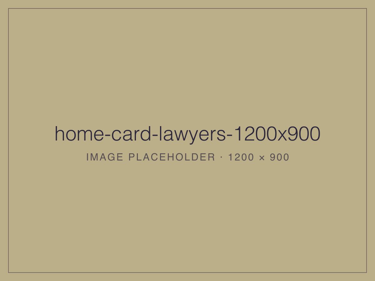 Our Lawyers
