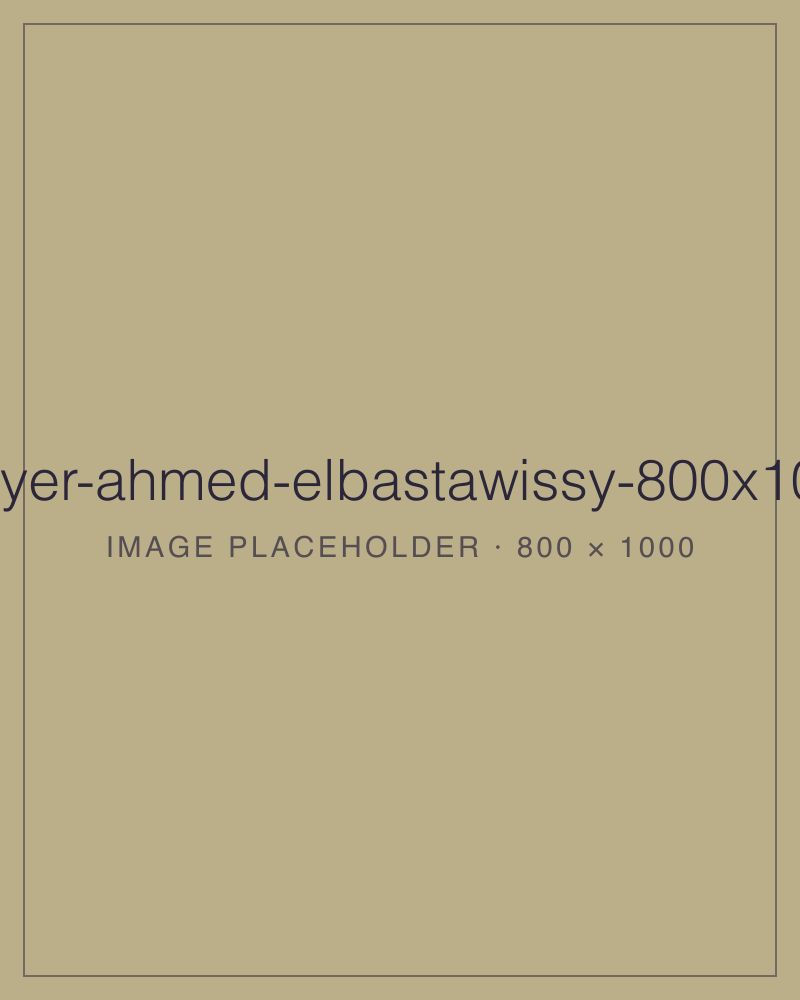 Ahmed Elbastawissy
