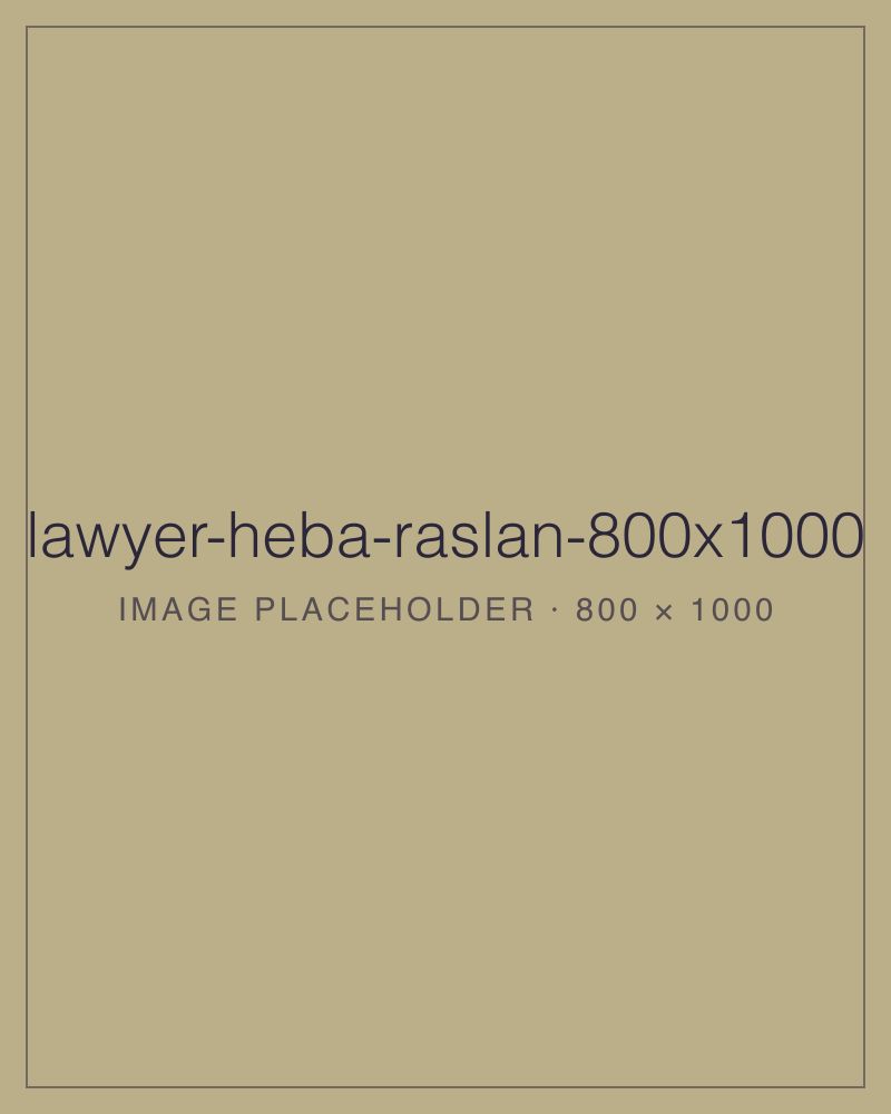 Dr. Heba Raslan