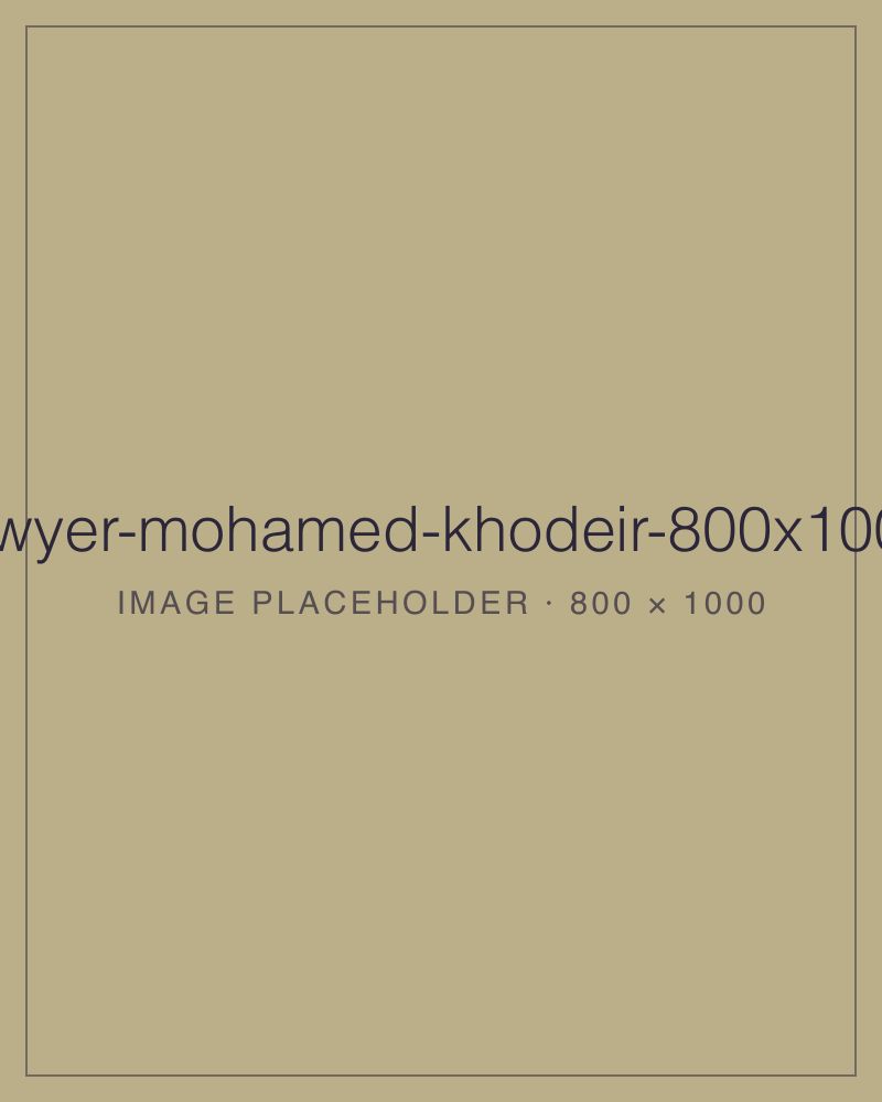 Mohamed Khodeir