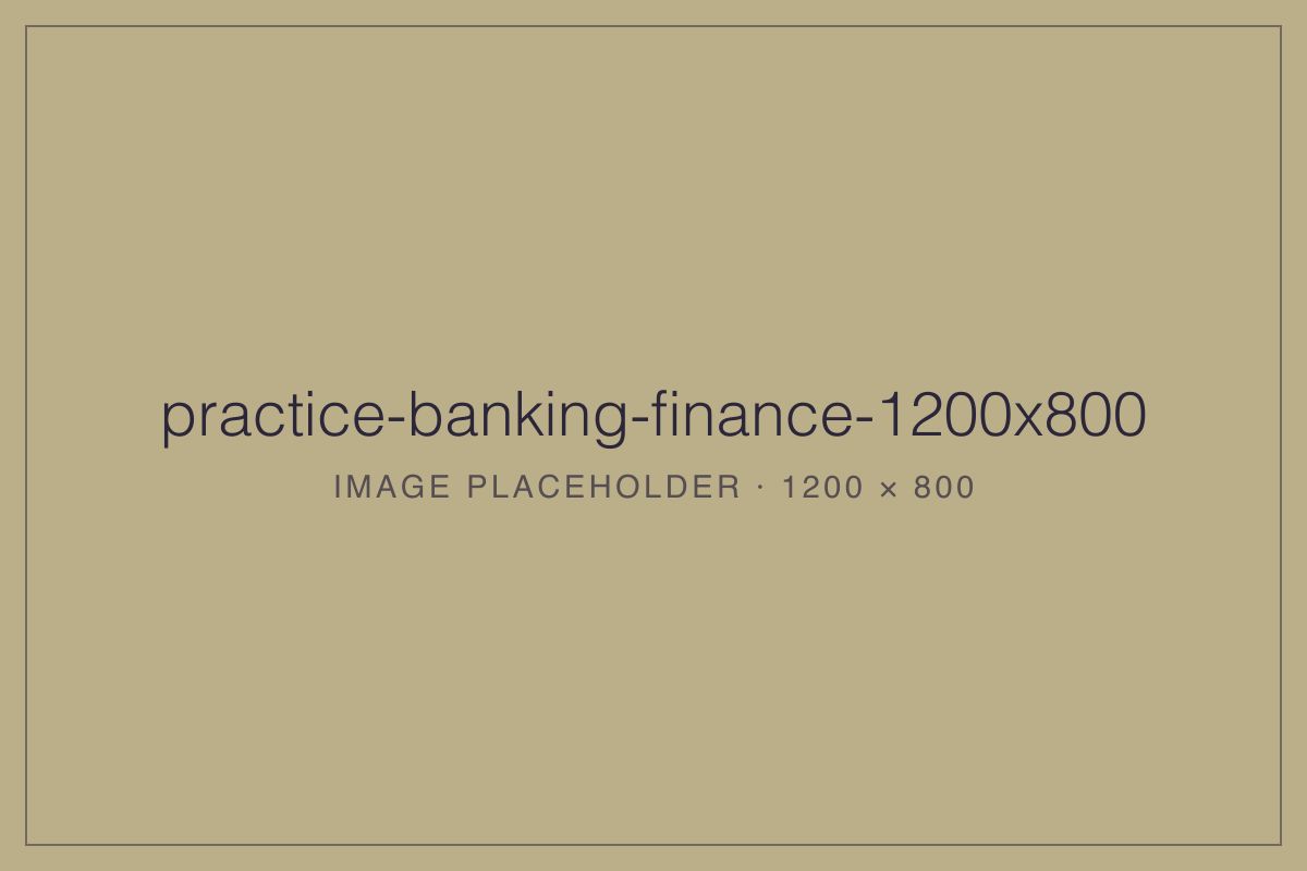 Practice Banking Finance (1200×800 placeholder)