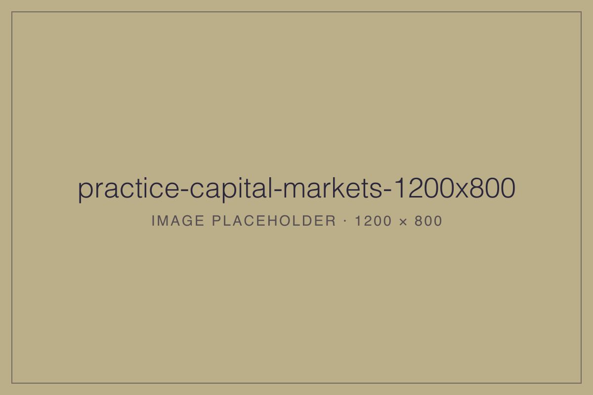Practice Capital Markets (1200×800 placeholder)