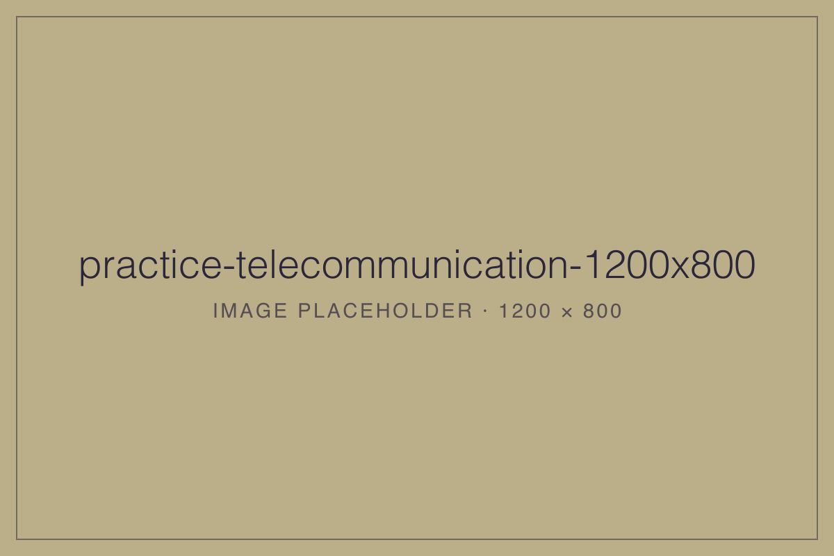 Practice Telecommunication (1200×800 placeholder)